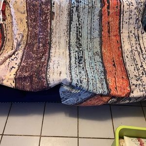 New in package shower curtain